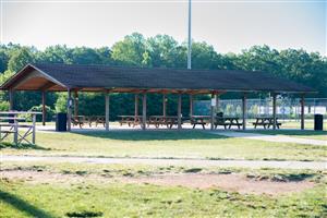 Large Pavilion - Fighting Creek Park Baseball Fields