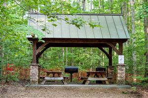 Small Pavilion - Fighting Creek Park