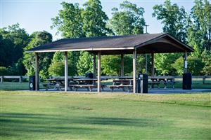 Small Soccer Field Pavilion - Fighting Creek Park