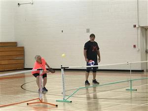 Indoor Pickleball at PLC