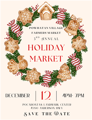 Sasve the Date holiday Mkt 2025