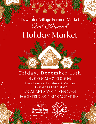 Holiday Market Flyer