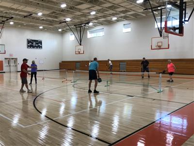 Indoor Pickle Ball 